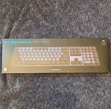 Logitech MX Mechanical Illuminated Easy-Switch Bluetooth/Logi Bolt QWERTY Black picture