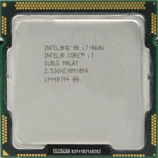 Intel Core i7-860s CPU Quad-Core 2.53 GHz 8M SLBLG LGA 1156 82W Processors picture