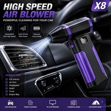 Air Duster 180000RPM 52m/s Mini Jet Turbo Fan Electric Air Blower Duster Cleaner picture