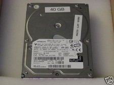 HITACHI Deskstar 40GB IDE/ATA100 Model IC35L040AVVA07-0 picture