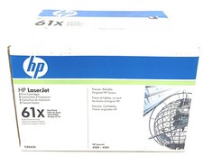HP C8061D 61X 2 GENUINE TONER FOR LASERJET 4100/4100N/4100TN/4100DTN CF 2PCS picture