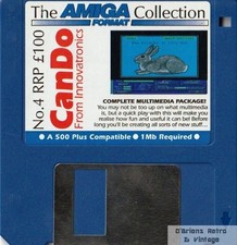 The Amiga Format Collection - CanDo from Innovatronics - Commodore Amiga picture
