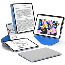 MOFT Dynamic Folio Case iPad Pro 11 inch M4 M5 2024 2025 Blue Gray Multi-Angle picture