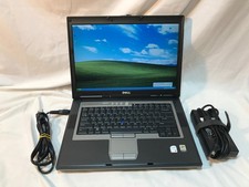 FAST Windows 7 Dell Latitude Laptop D820 Intel Pentium Duo / fire wire + Charger picture