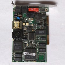 US Robotics Courier V.34 V.FC V.32bis 28.8 Fax Modem ISA Internal Vintage 1994 picture