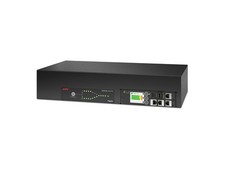 APC NetShelter Rack ATS, 120V, 30A, L5-30P in, (16) 5-20R out , 16 NEMA 5-20R 16 picture