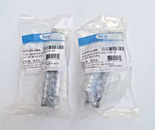 ICC ICFOPL16BK Fiber Optic Adapter Panel Network Accessory Black Lot of 2 NEW picture
