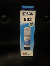 Epson 502 EcoTank Ink Ultra-High Capacity Bottle ET-2850 2980 2988 3850 3930 picture