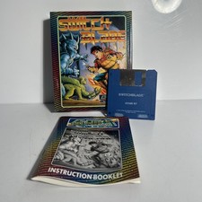 Switch Blade By Gremlin Original Boxed Atari ST Game VGC picture