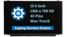 Samsung LTN156AT29-H01 for HP Laptops Screen Replacement LED HD LCD 40pin picture