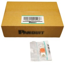 Fit Panduit CAT6 Gigabit Red Network Jack Module CJ688TGRD * Quantity (50) picture