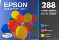 Epson 288 Single, 2pk, 3pk & 4pk Ink Cartridges -Cyan,Magenta,Yellow picture