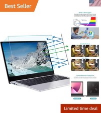 16-Inch Blue Light Blocking Screen Protectors - Anti Glare & Scratch Resistant picture