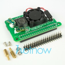 5V 3A PoE HAT for Raspberry Pi 4B 3B+ 3B Plus 802.3at PoE+ with Cooling fan picture