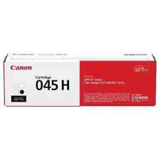 Canon 045H Black High Yield Toner Cartridge, Prints Up to 2,800 Pages (1246C001) picture