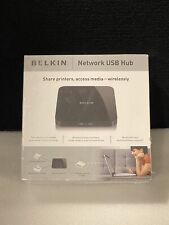 New Belkin Network USB Hub #F5L009 Black picture
