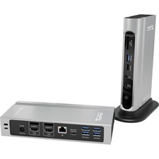 Plugable Quad-Monitor Thunderbolt 4/USB4/USB-C Dock TBT4-UDZ picture