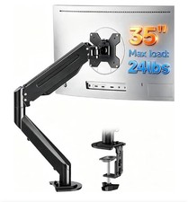Suptek Single Monitor Arm Fully Adjustable for 17-34-35 Inch Screens picture