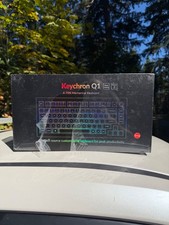 Keychron Q1 HE Magnetic Wireless Keyboard 75% RGB Knob Black No Dongle picture
