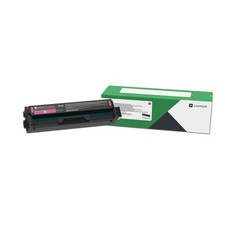 Lexmark 20N1HM0 Return Program High-Yield Toner, 4500 Page-Yield, Magenta picture