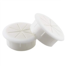 pugdodo 2PCS 2Inch 50mm Desk Cord Grommets Wire Cable Hole Cover for Office P... picture