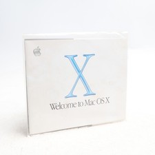 Vintage Apple Computers Welcome To Mac OS X Sealed Manual picture
