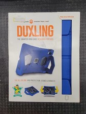 STM Duxling Rugged Tablet Case for Kids,  Ipad A16, 10th Gen. Blue picture