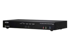 ATEN 4-Port USB 3.0 4K HDMI Dual Display KVMP Switch (cs1844) picture