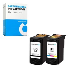 Black Color Ink Cartridges Lot for Canon PG-30 CL-31 for PIXMA picture