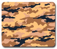 Desert Camo Pattern / Print ~ Mouse Pad / PC Mousepad ~ Cool Gift Army Military picture