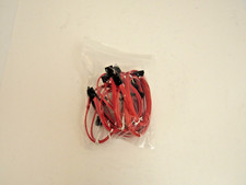 StarTech (Lot of 10) SATA18LSA1 18in SATA Left Angle SATA Serial Cable  F-15 picture
