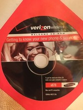 Verizon Welcome CD-ROM / Reference Guide Getting to know your Samsung A870 Cell picture