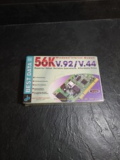 Best Data Windows Only V.92 Internal Modem 56K Model# 56HP New 9366/9364 picture