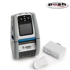 NEW Zebra ZQ61-HUXA004-00 ZQ610 Plus Healthcare Mobile Label Printer WiFi 6 picture