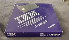 IBM Black Dot Matrix Typewriter Ribbon 1380999 -New-Old Stock picture