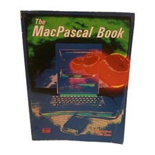 The MacPascal Book Paul Goodman Alan Zeldin 1985 Vintage Apple Computer Manual picture
