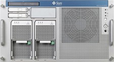 Sun SPARC Enterprise M4000 Server, 2x 2.53GHz, 32GB Memory, 146GB HDD, TESTED picture