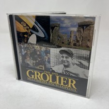 The 1995 Grolier Multimedia Encyclpedia CD-ROM IBM PC’s picture