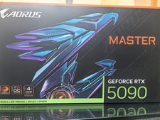 Gigabyte R T X 5090 AORUS MASTER GPU With PCB With Box No Core No VRAM Black picture