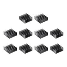 Electronic Radiators Heatsink for MOS GPU IC Chip Black 28 x 28 x 11 mm 10pcs picture