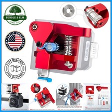 All Metal Dual Gear Extruder for Ender 3 Series with Adjustable Spring Tension picture