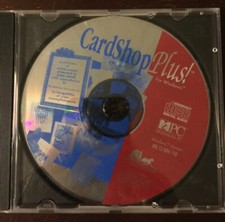 Card Shop Plus for Windows Video Games CD-ROM 1993 picture