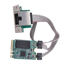 M.2 Key A+E 2.5G Gigabit RTL8125B RJ45 Ethernet Network Lan Card Accessories picture