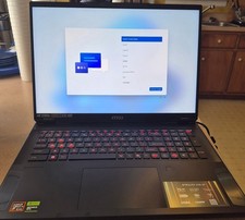 MSI Stealth A18 AI+ Gaming Laptop 18