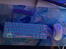 Gaming Peripherals Full Set With Keyboard, Mouse, Mousepad, Microphone, & Extras picture