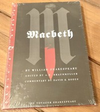 Macbeth William Shakespeare The Voyager Shakespeare PC Mac Software New picture