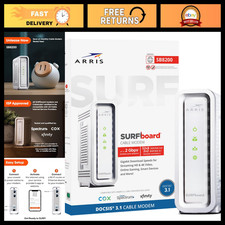 High-Speed DOCSIS 3.1 Cable Modem for Internet Plans Up to 1 Gbps - SB8200 Compa picture