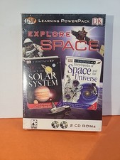 DK Explore Space Learning Powerpack Old Version/ Windows 95/98/2000/ME/XP picture