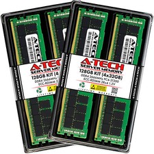 128GB 4x 32GB PC4-2666 RDIMM Dell PowerEdge R640 R730xd XL M630 R430 Memory RAM picture
