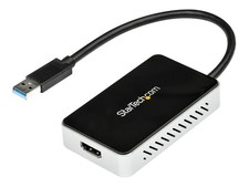 StarTechcom USB 3to HDMI Adapter w & DVI with 1-Port USB Hub 1920x1200 Card picture